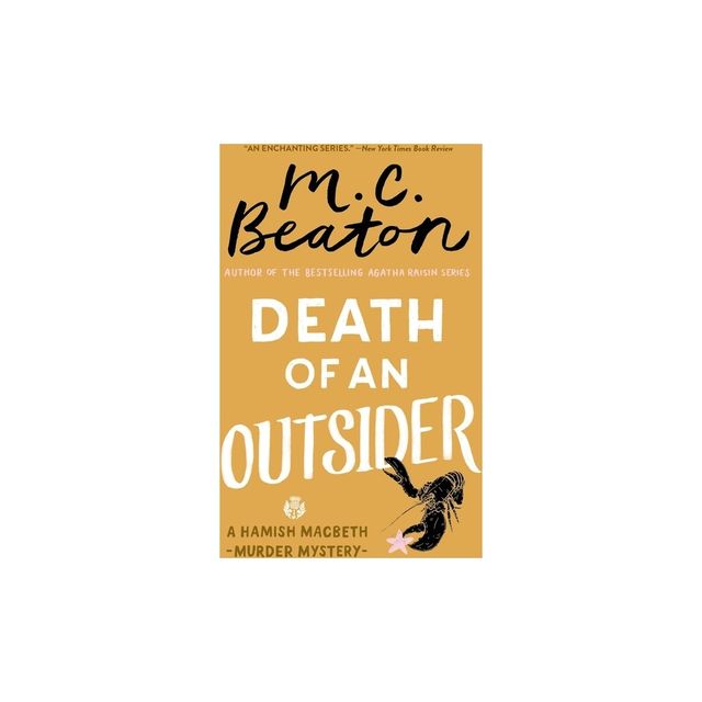 TARGET Death of an Outsider - (Hamish Macbeth Mystery) by M C Beaton  (Paperback)