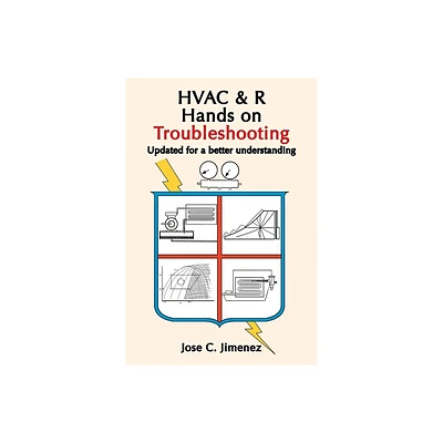 HVAC & R Hands on Troubleshooting - by Jose C Jimenez (Paperback)