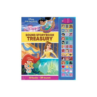 Disney Princess: Sound Storybook Treasury - by Pi Kids (Mixed Media Product)