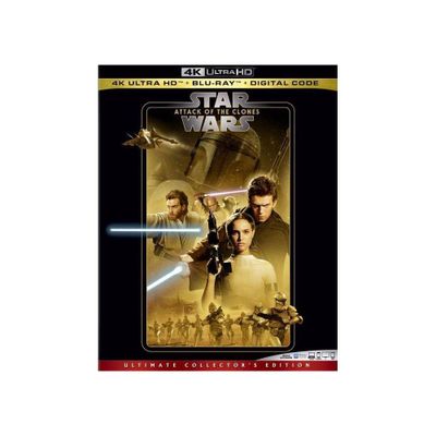 Star Wars: Attack of the Clones (4K/UHD)