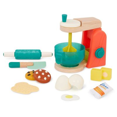 B. toys Baking Play Set - Mini Chef - Mix & Bake Playset