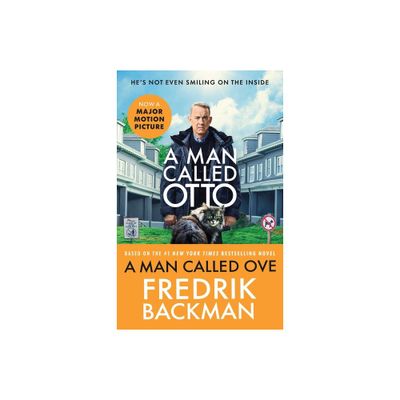 A Man Called Ove - by Fredrik Backman (Paperback)