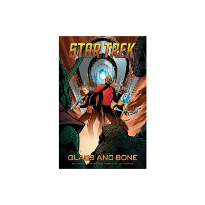 Star Trek, Vol. 3: Glass and Bone - by Collin Kelly & Jackson Lanzing (Paperback)