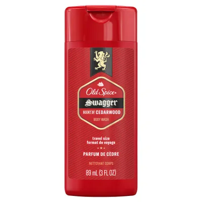 Old Spice Red Zone Swagger Body Wash - Trial Size - Tropical Scent - 3 fl oz