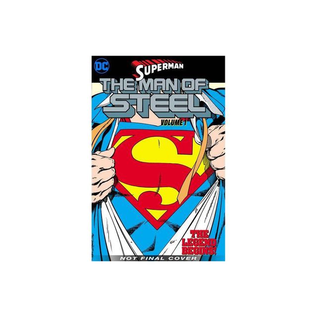 Superman: The Man of Steel Vol. 1 Hardcover Overview! 