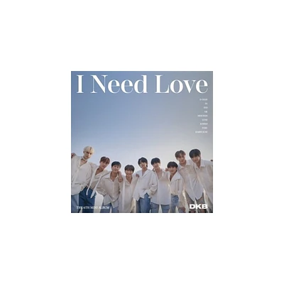 Dkb - I Need Love - incl. 84pg Photobook, Photocard, Postcard, Polaroid Photo, Message Card, Sticker + Poster (CD)