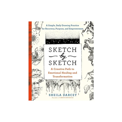 Sketch by Sketch - by Sheila Darcey (Paperback)