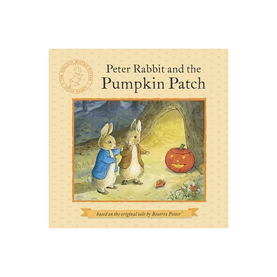 Peter Rabbit and the Pumpkin Patch - by Beatrix Potter (Paperback)