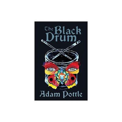 The Black Drum - by Adam Pottle (Paperback)