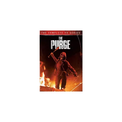 The Purge: The Complete TV Series (DVD)