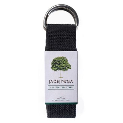 JadeYoga Cotton Yoga Strap