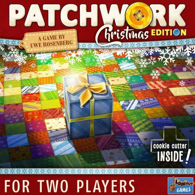 Patchwork Christmas Edition Board Game