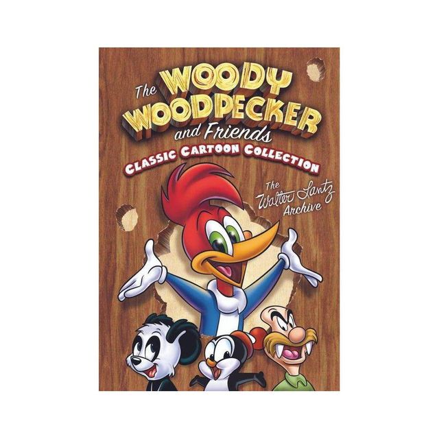 The Woody Woodpecker and Friends Classic Collection (DVD)