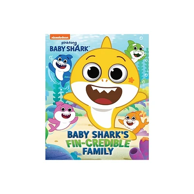 Baby Sharks Big Show: Baby Sharks Fin-Credible Family - (Googly Eyes) by Grace Baranowski (Board Book)