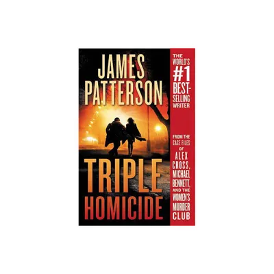 Triple Homicide - by James Patterson (Paperback)