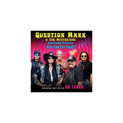 Question Mark & The Mysterians - Cave Stomp Presents Question Mark & the Mysterions (CD)