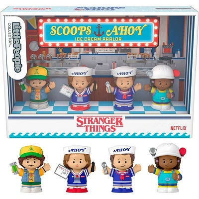 Fisher-Price Little People Collector Stranger Things Figures - 4pk