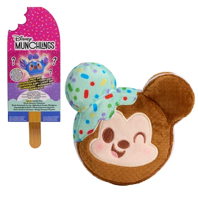 Disney Munchlings Light-Up Scented Collectible Plush