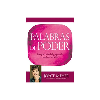 Palabras de Poder - by Joyce Meyer (Hardcover)