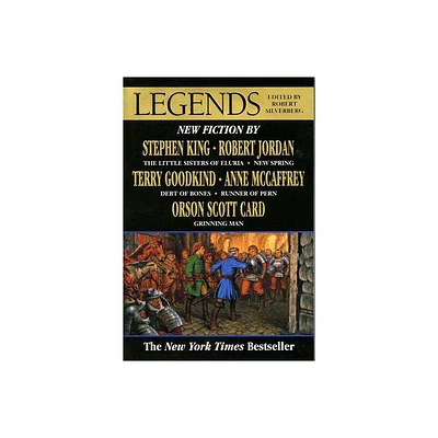 Legends - by Robert Silverberg (Hardcover)