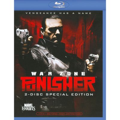 Punisher: War Zone (Special Edition) (Blu-ray + Digital)