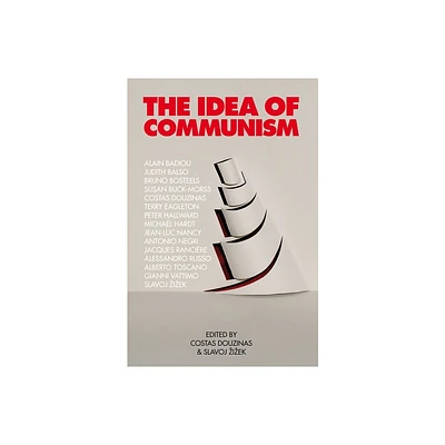 The Idea of Communism - by Slavoj Zizek & Costas Douzinas (Paperback)