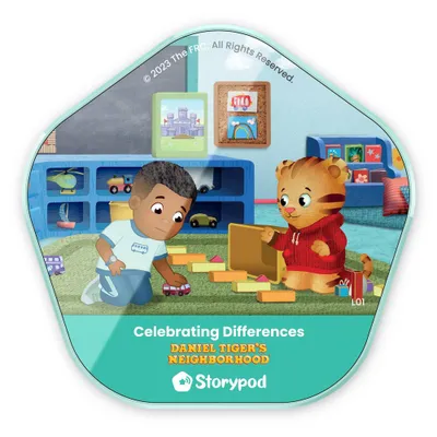 Storypod Daniel Tiger Celebrating Differences Collection