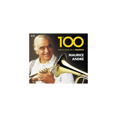 Maurice Andre - Les 100 chefs-deuvre de la trompette (100 Trumpet Masterworks) (CD)