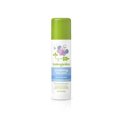 Babyganics After Bite Soothing Itch Stick - 0.64oz