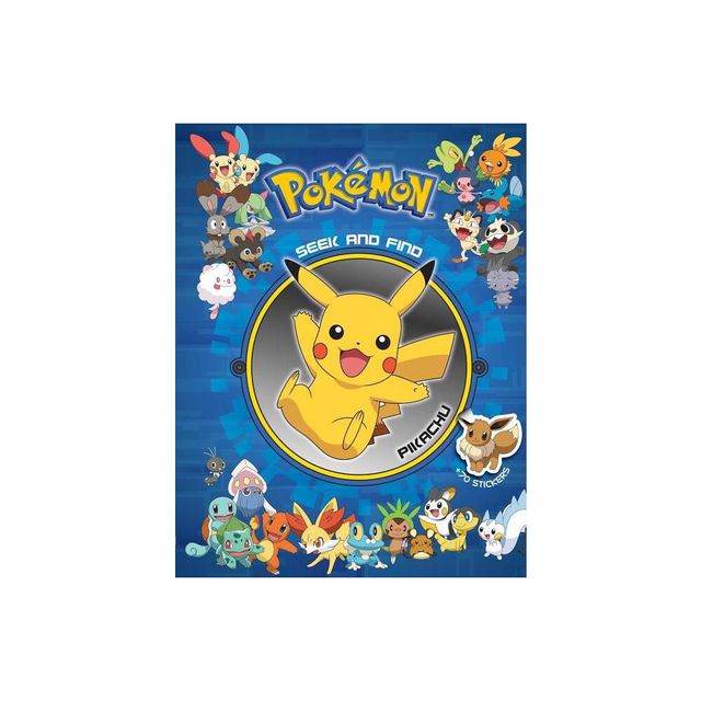 Pokémon Epic Sticker Collection 2nd Edition: From Kanto To Galar - (pokemon  Epic Sticker Collection) By Pikachu Press (paperback) : Target