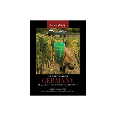 The Finest Wines of Germany - by Stephan Reinhardt (Paperback)