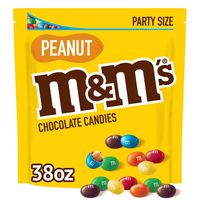 M&m's Peanut Chocolate Candy - Sharing Size - 10.05oz : Target