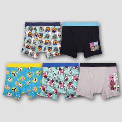 Boys Piggy 5pk Underwear