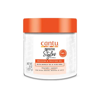 Cantu Protective Styles Braiding & Twisting Hair Gel - 8oz