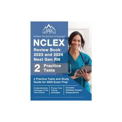 NCLEX Review Book 2023 and 2024 Next Gen RN - by J M Lefort (Paperback)