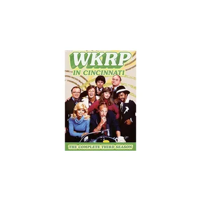 WKRP in Cincinnati: The Complete Third Season (DVD)(1980)