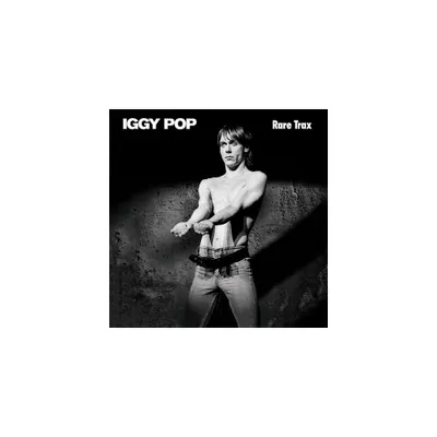 Iggy Pop - RARE TRAX - RED/BLACK/WHITE SPLATTER (Vinyl)