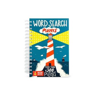 Word Search Puzzles - (Brain Busters) by Parragon Books (Spiral Bound)