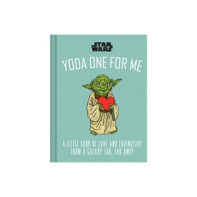 Star Wars Yoda One for Me - (Hardcover)