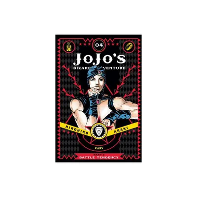 Jojos Bizarre Adventure: Part 2--Battle Tendency, Vol. 4 - by Hirohiko Araki (Hardcover)