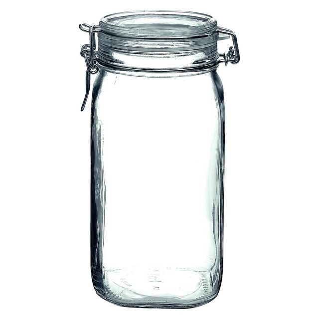 Bormioli Rocco Fido 50.75oz Glass Canning Jar