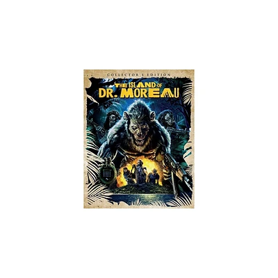 The Island of Dr. Moreau (Blu-ray)(1996)