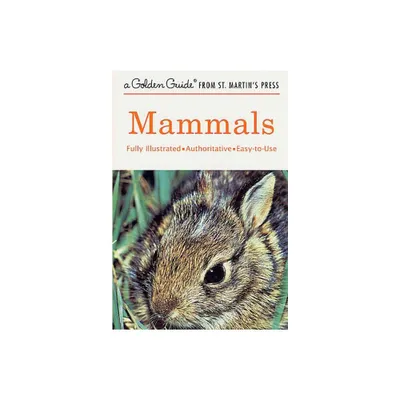 Mammals - (Golden Guide from St. Martins Press) by Donald F Hoffmeister & Herbert S Zim (Paperback)