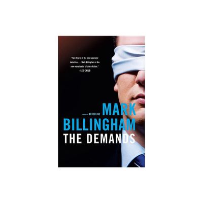 The Demands - (Tom Thorne) Large Print by Mark Billingham (Paperback)