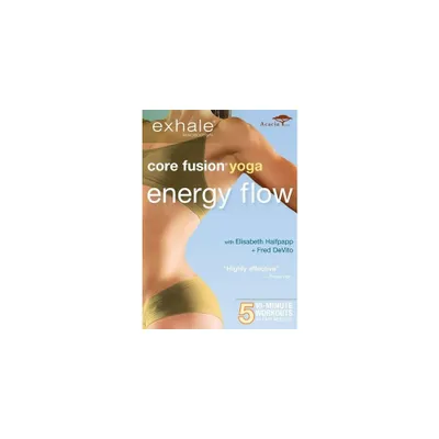 Exhale: Core Fusion Yoga - Energy Flow (DVD)