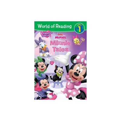 World of Reading: Minnie Tales - by Disney (Paperback)