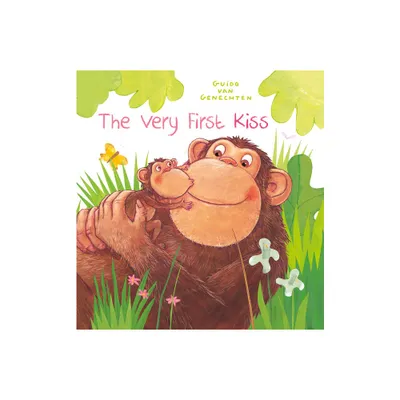 The Very First Kiss - by Guido Van Genechten (Board Book)