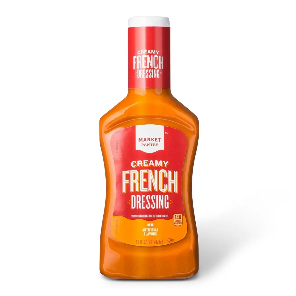 French Style Dressing 16fl oz - Market Pantry