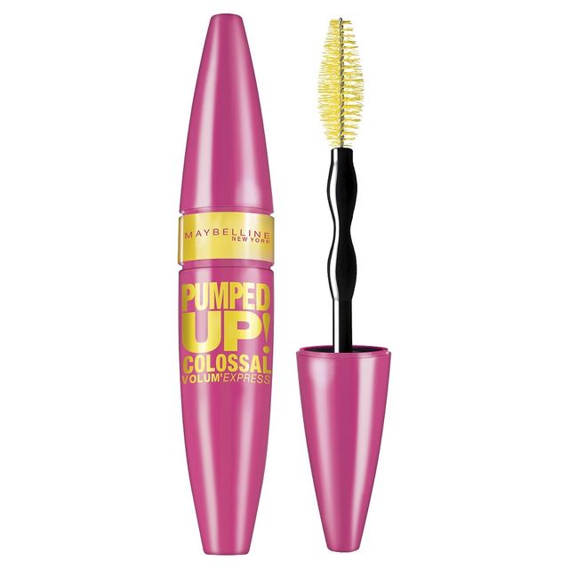 Maybelline Volum Express Pumped Up! Colossal Waterproof Mascara