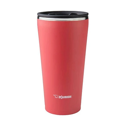 Zojirushi 15oz Stainless Steel Tumbler Coral Pink